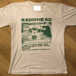 Vintage 80s Rock Band T-Shirt Natural Short Sleeve Funny Gift For Men Women Tee